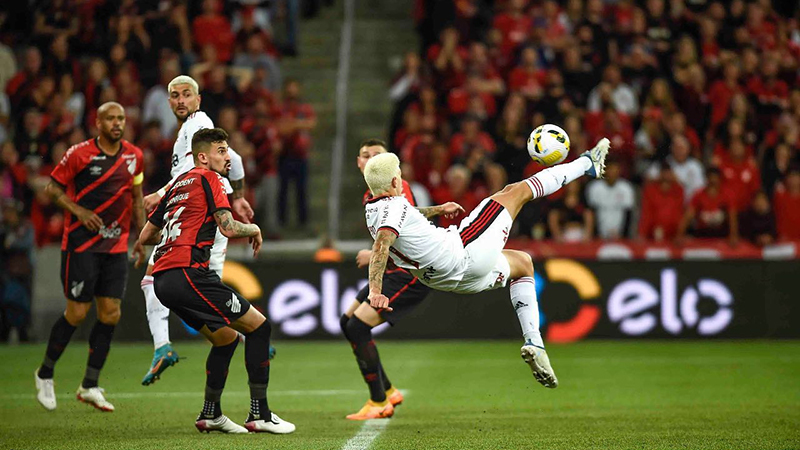 Copa do Brasil: São
Paulo e Flamengo iniciam duelo por final