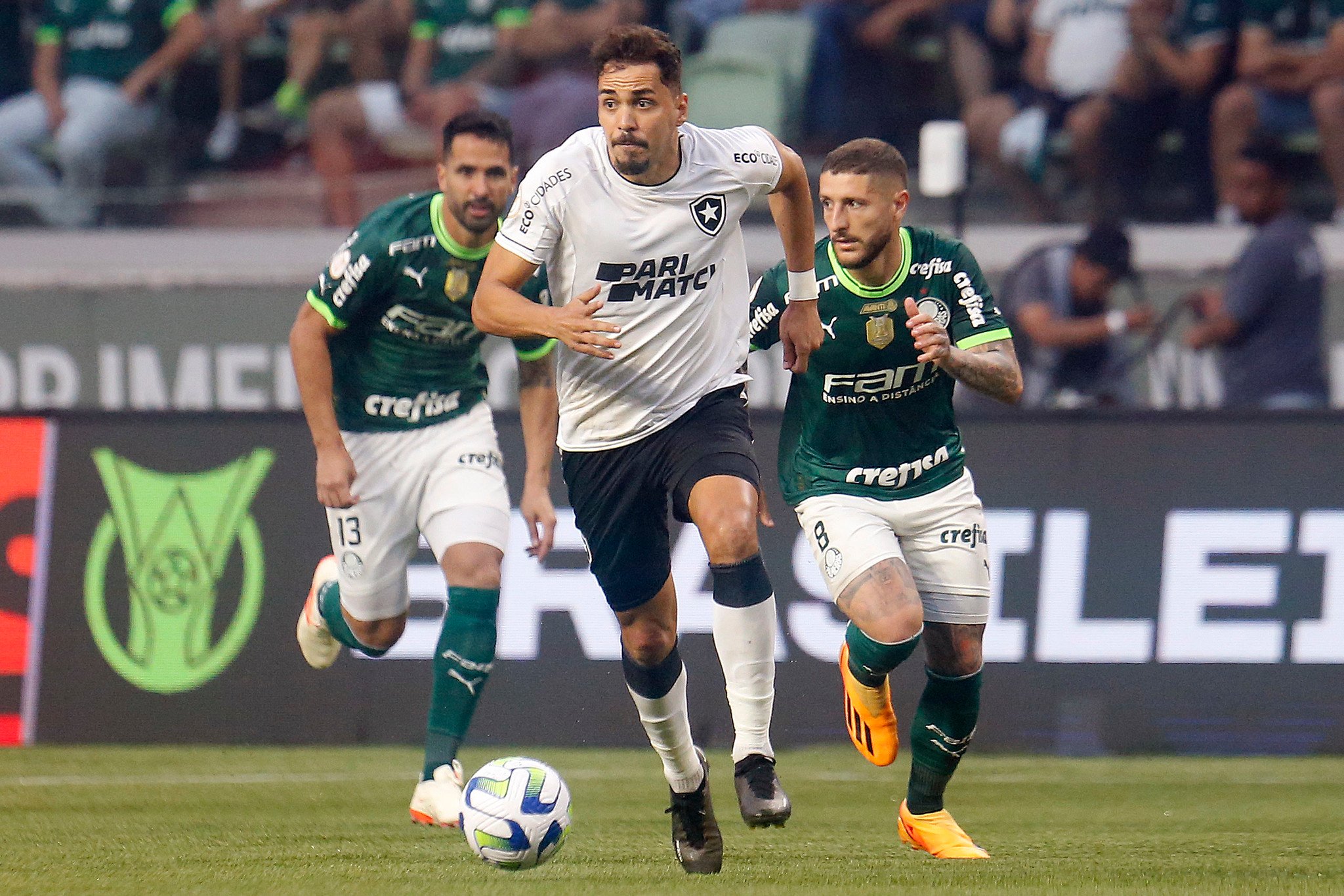 O Alvinegro vai responder por 