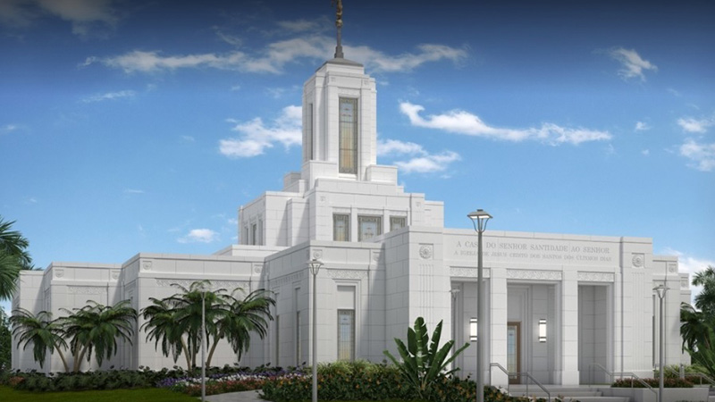 Majestoso
templo em Belém será inaugurado em setembro