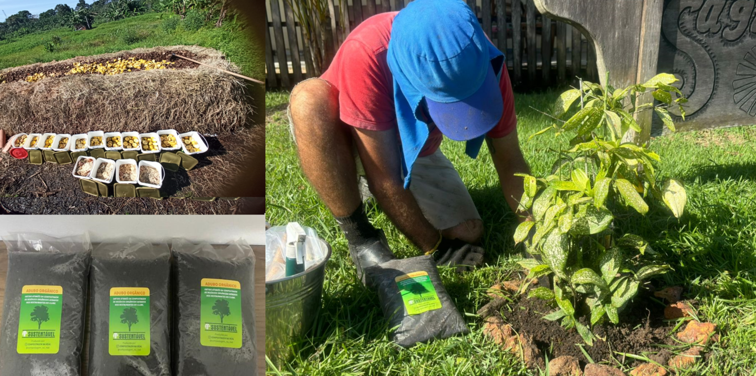 Sustentabilidade: AP doa adubo orgânico à Fazenda Esperança em Mosqueiro Sustentabilidade: AP doa adubo orgânico à Fazenda Esperança em Mosqueiro