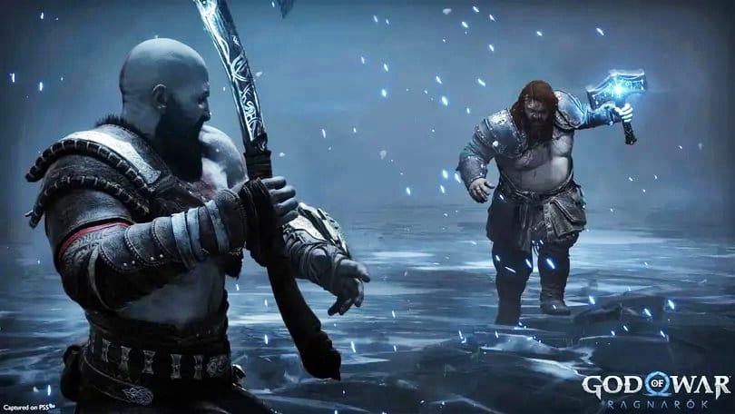 God of War Ragnarök ganha trailer com Kratos e Thor duelando