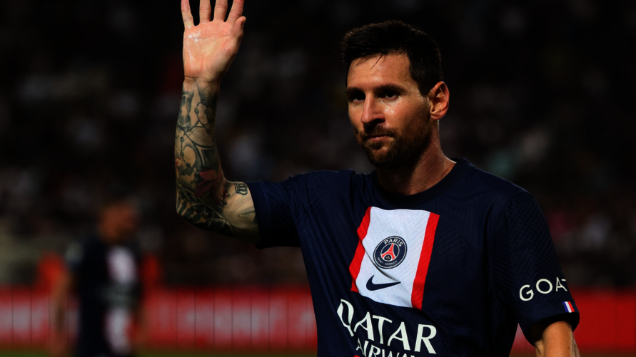 Messi vai embora sem conquistar o que os franceses mais queriam: a Champions.