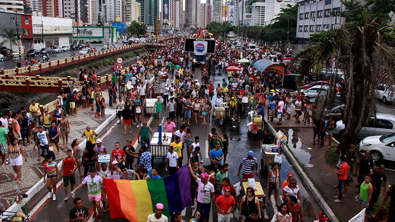 Prefeito declara apoio ao Movimento LGBT na luta por cidadania e reconhecimento de direitos – 29/09/2014 Crédito: Alessandra Serrão- NID/Comus