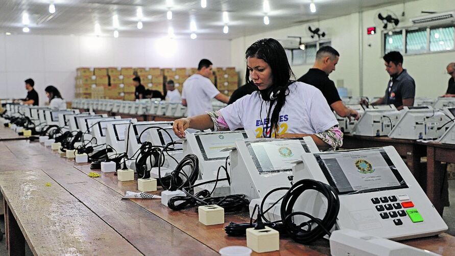 TRE inicia preparação das urnas que serão usadas no Pará