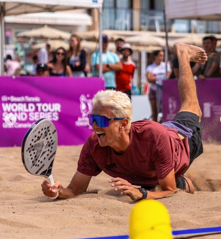 Neste domingo, Nicolas Gianotti, o número 1 do mundo e campeão mundial, chegou em Tucuruí, e fez seu primeiro treinamento