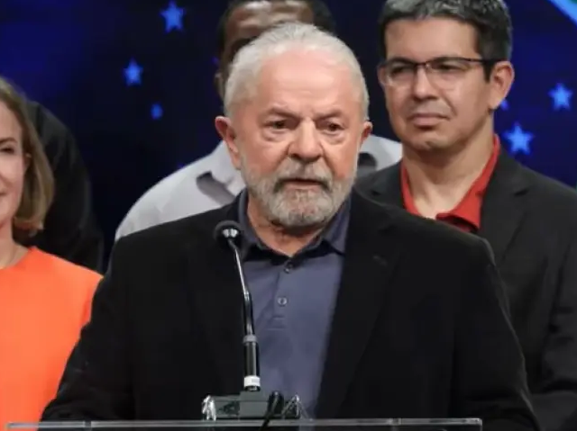 Isso é apenas uma prorrogação, diz Lula sobre o 2º
turno