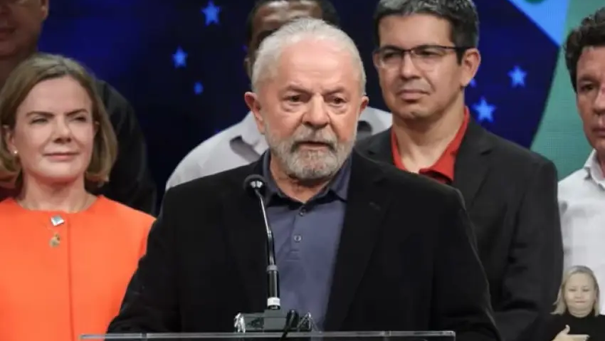 Isso é apenas uma prorrogação, diz Lula sobre o 2º
turno