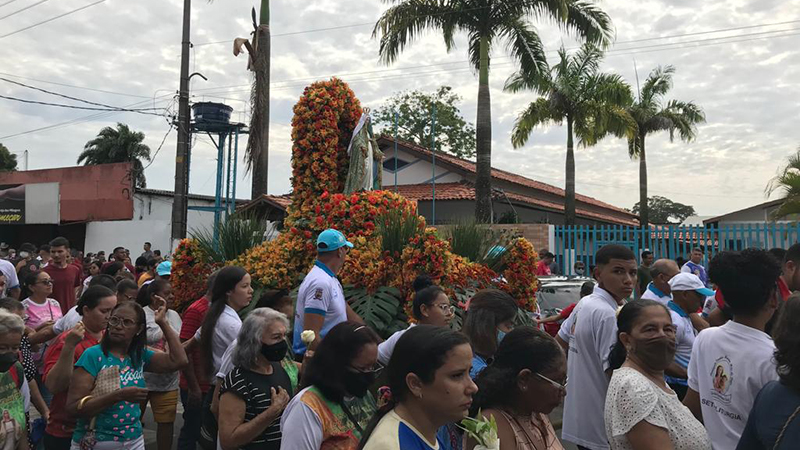 Ananindeua
realiza Círio após dois anos sem procissão