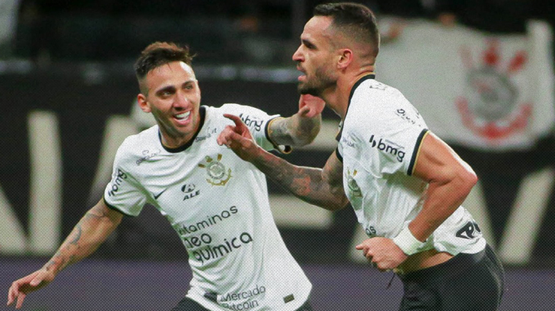 Corinthians
elimina o Fluminense e encara o Mengo na final 