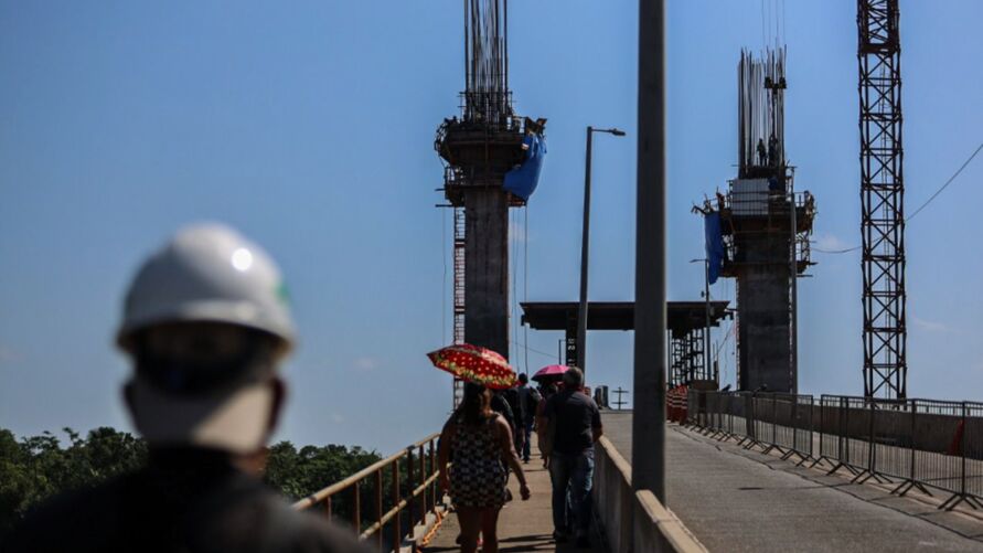 Ponte de Outeiro: Governo do Pará libera tráfego de ônibus