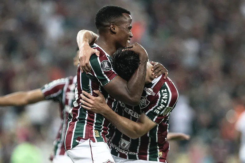 O Fluzão se deu bem sobre o Grêmio. FOTO DE MARCELO GONÇALVES / FLUMINENSE FC