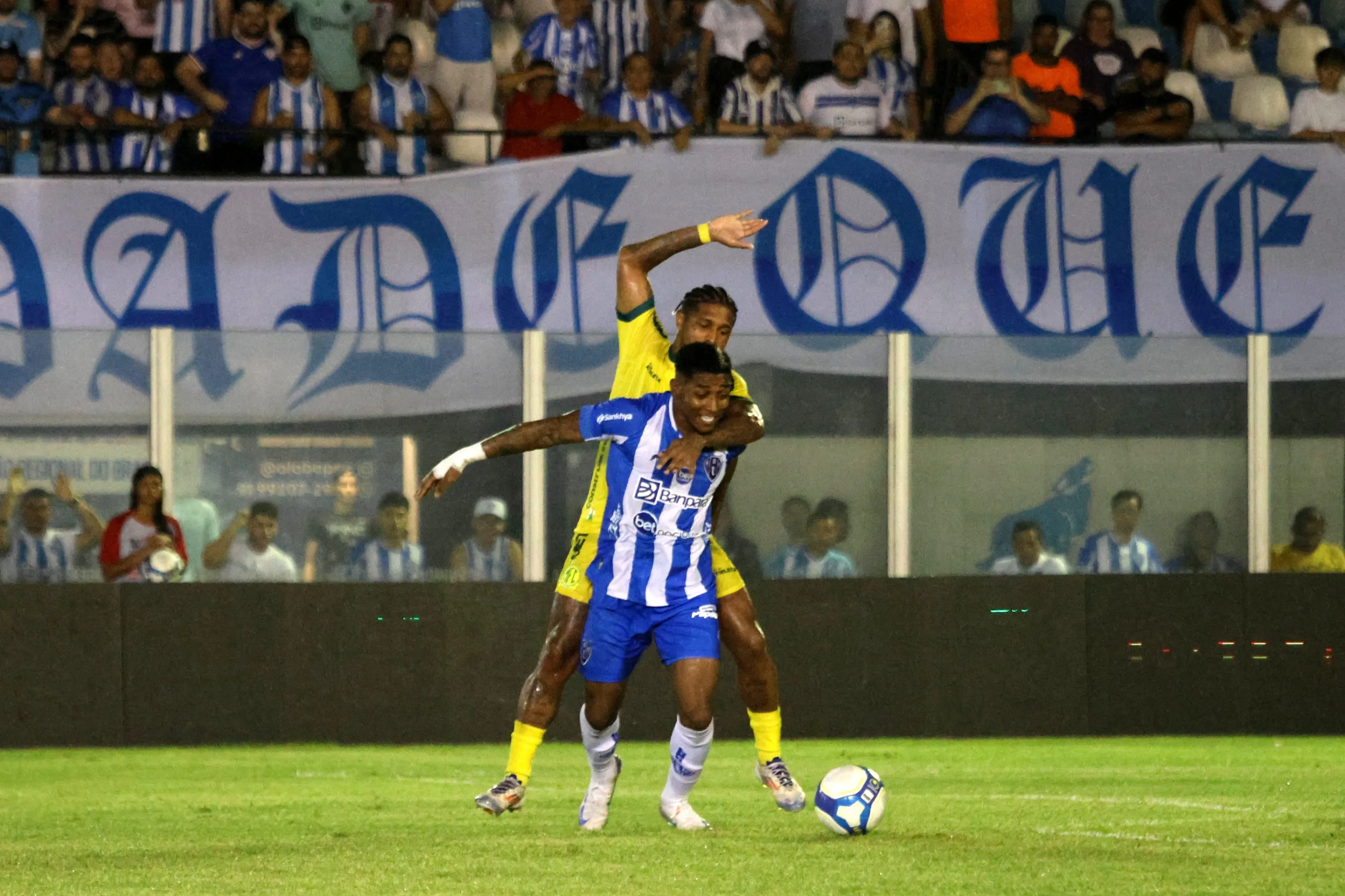 O Paysandu não vence há sete partidas. Foto: Wagner Almeida