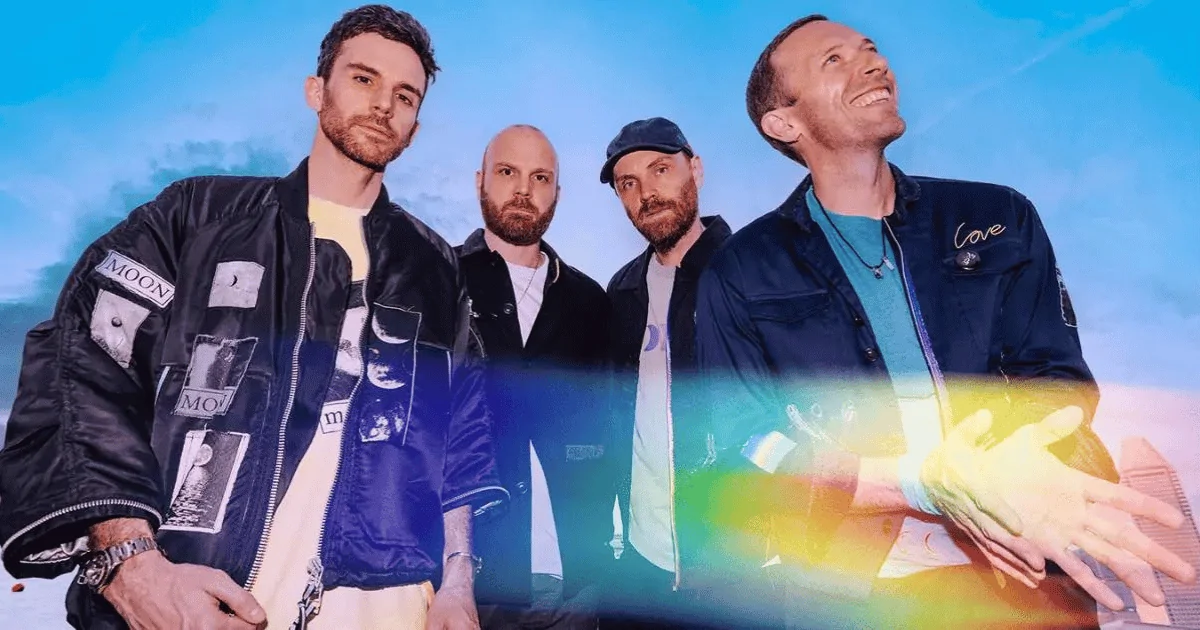 A banda Coldplay virá a Belém neste ano