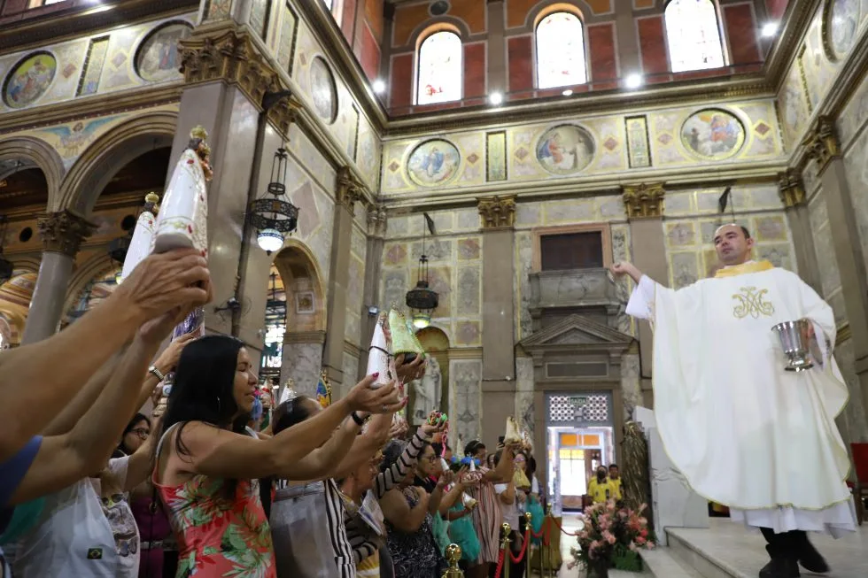 Foto: Icaro Farias – ASCOM Basílica Santuário de Nazaré