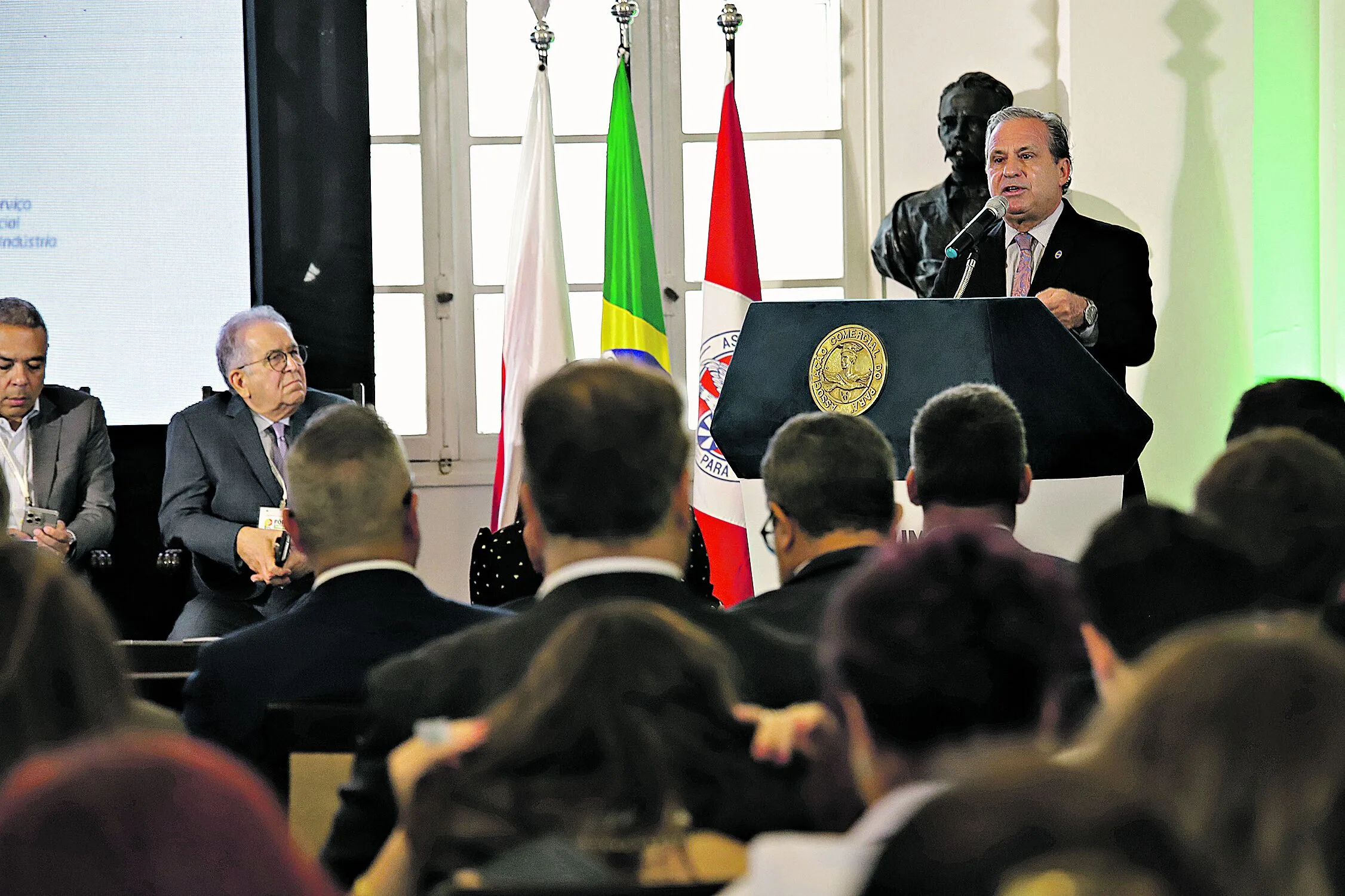 Tadeu Alencar, secretário executivo do Ministério do Empreendedorismo, participou do evento