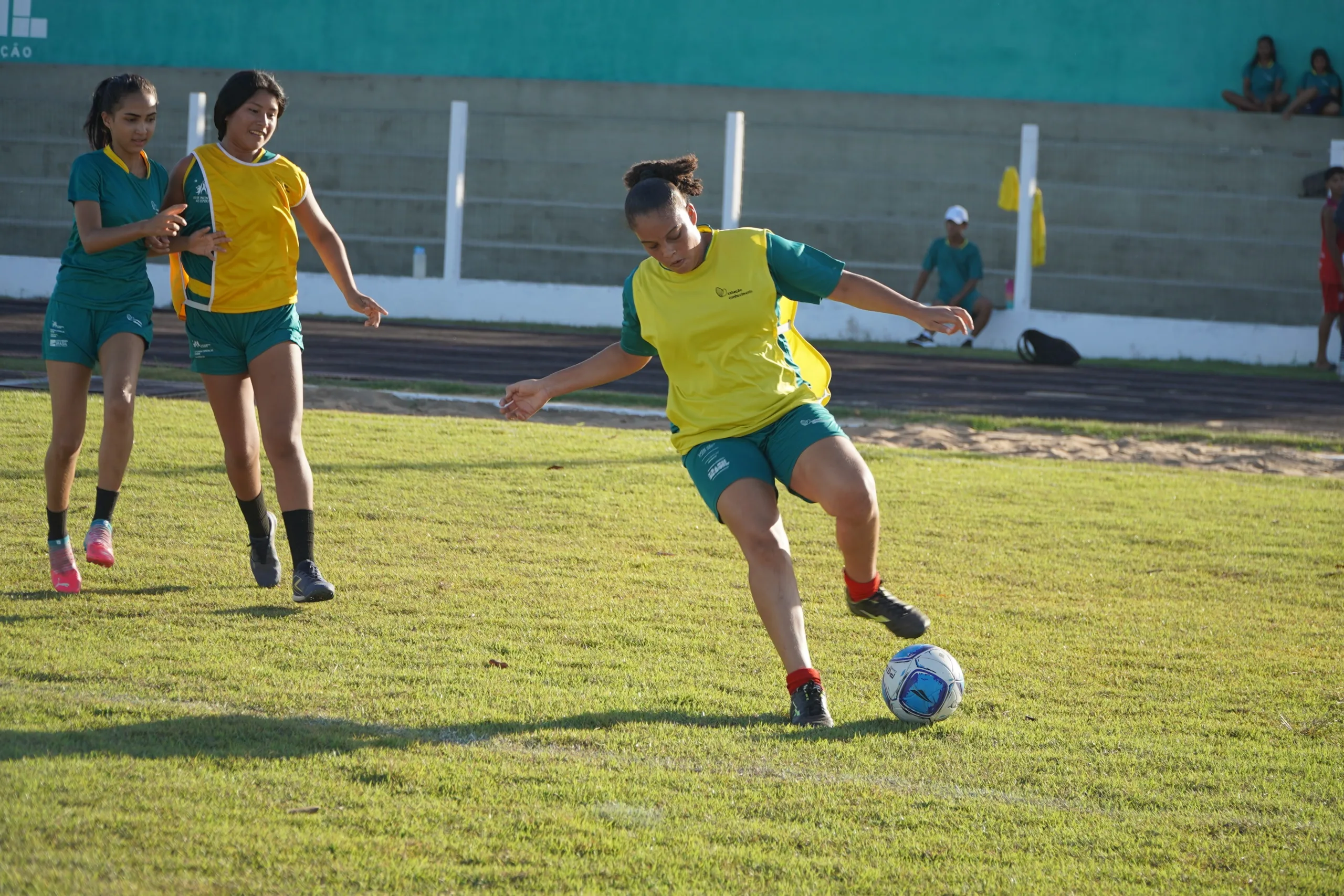 Patrocinada pela Vale, via Lei de Incentivo ao Esporte, iniciativa contempla ainda curso de formação para treinadores. Foto: Divulgação
 
