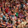 Não perca Fortaleza x Ferroviário na Copa do Nordeste. Um clássico local emocionante na Arena Castelão aguardando torcedores!