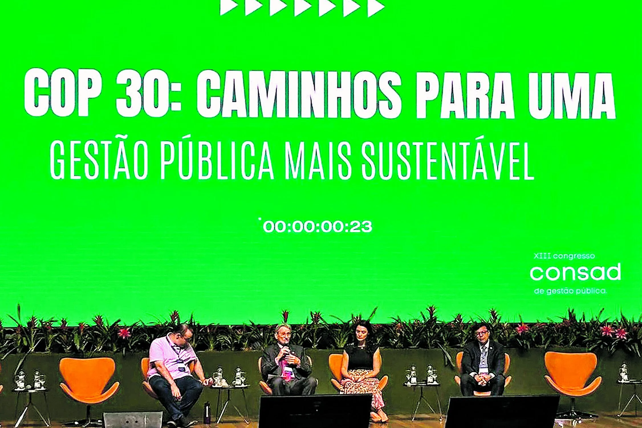 Representantes do Governo do Pará participaram do Congresso Consad de Administração Pública de 2024, realizado em Brasília