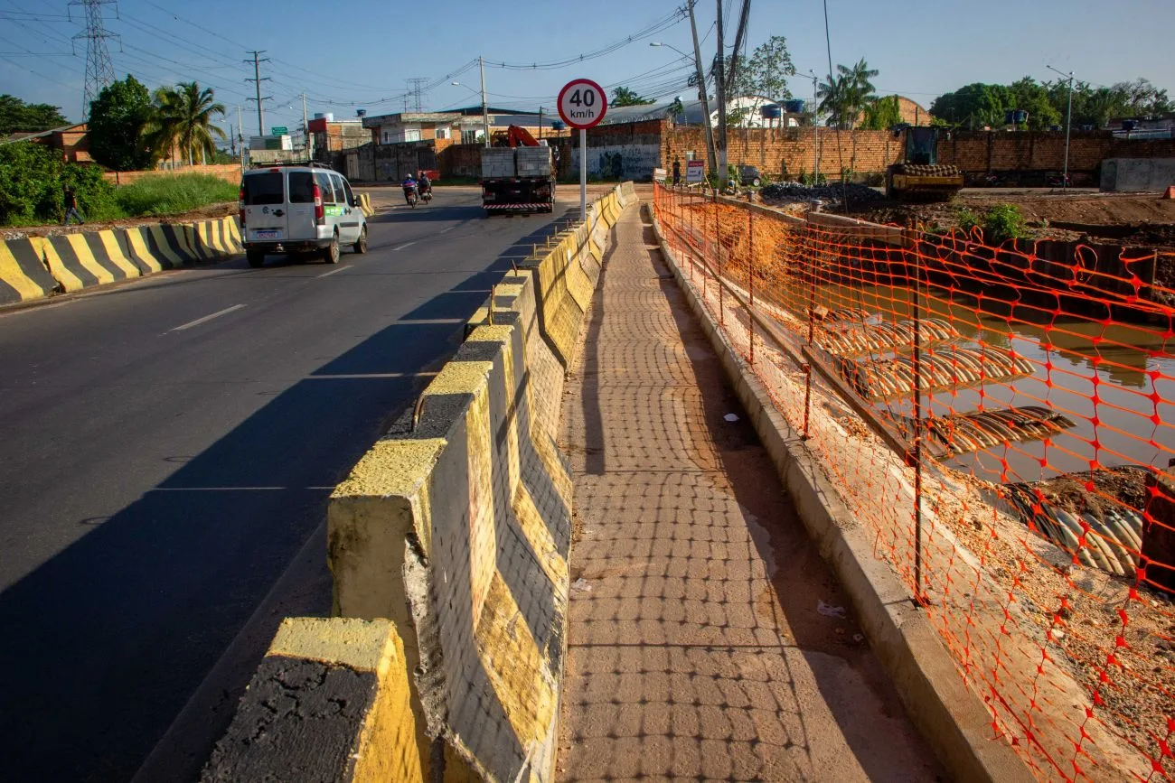 Núcleo de Gerenciamento de Transporte Metropolitano (NGTM) iniciou, nesta quarta-feira (21), as obras e as mudanças necessárias no trânsito da rodovia