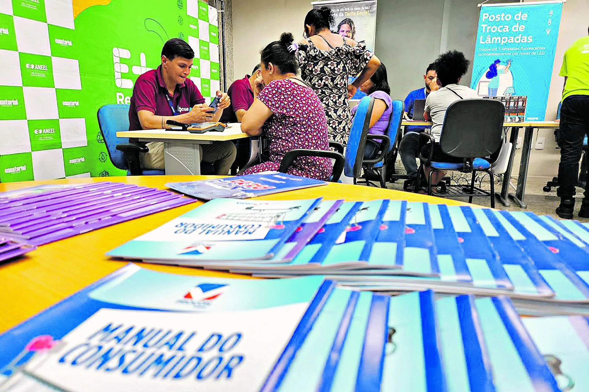 O mutirão “Renegocia Mulher” iniciou ontem e é uma oportunidade para que o público feminino possa organizar suas finanças

FOTO: Wagner Almeida/NCS Seju