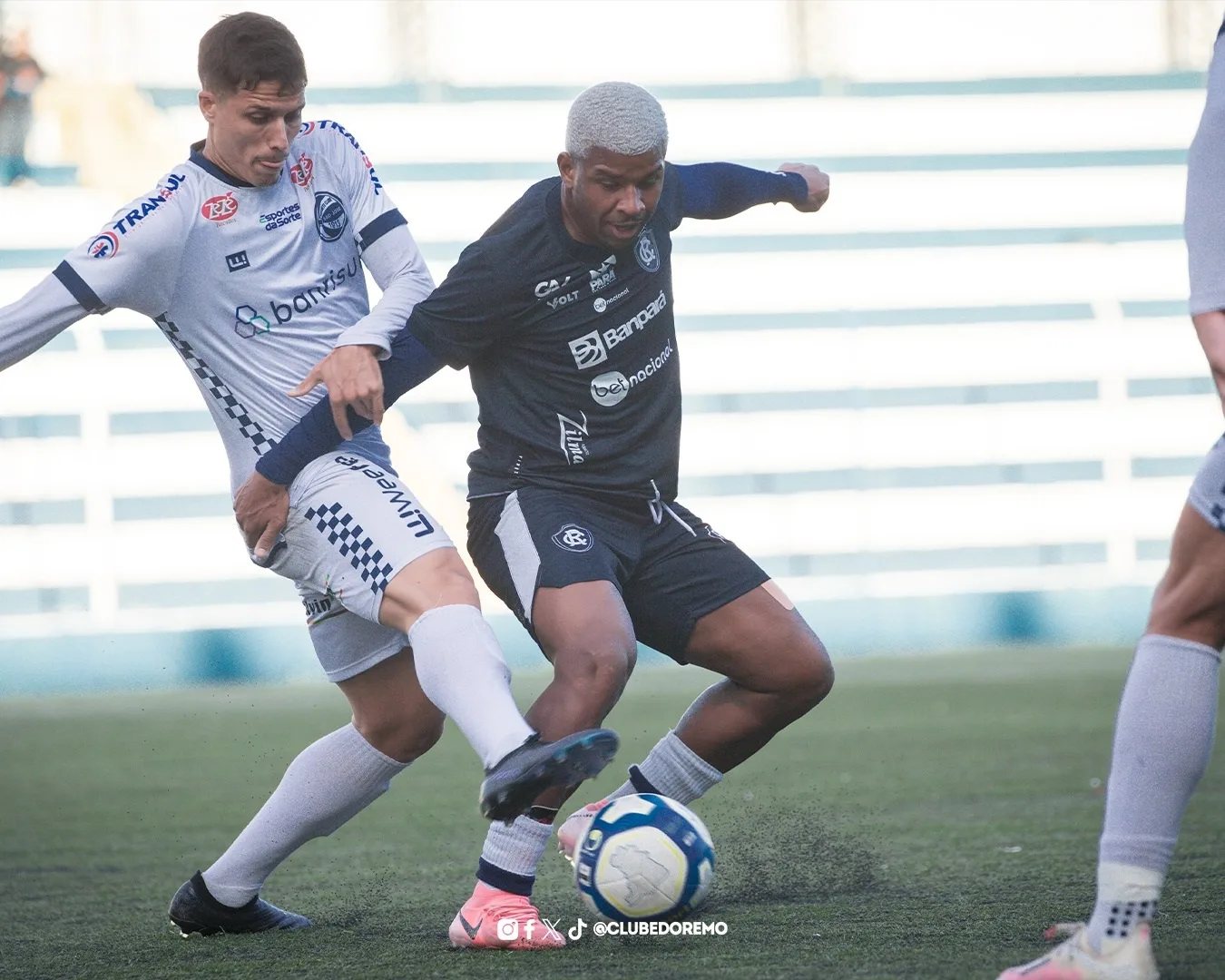 Remo promete ser agressivo em todos os jogos do quadrangular Foto: Samara Miranda/Remo