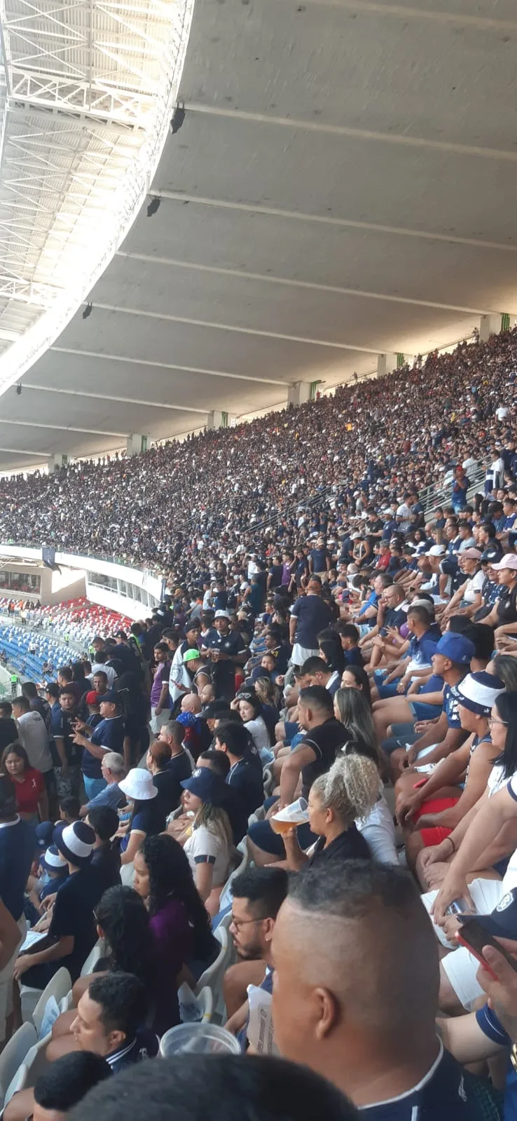 Torcida de peso: Fenômeno incendeia o Mangueirão e empurra o Leão Azul