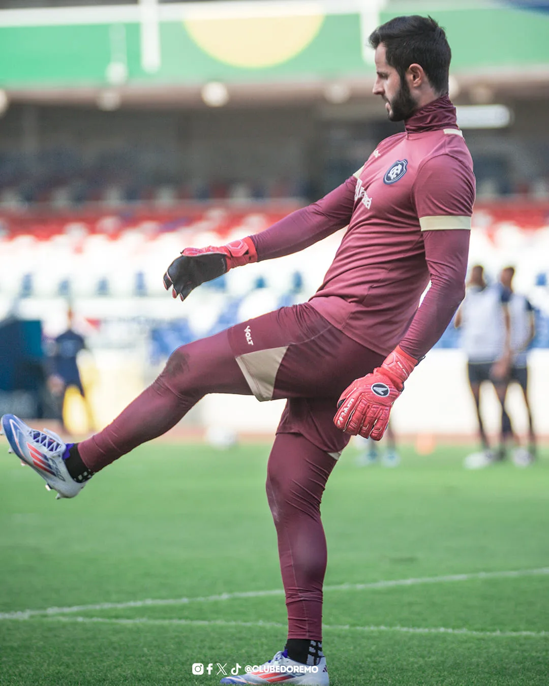 Mudar a forma de chegar aos objetivos finais. Esse é praticamente um lema dentro do Baenão. Foto: Samara Miranda/ascom Remo