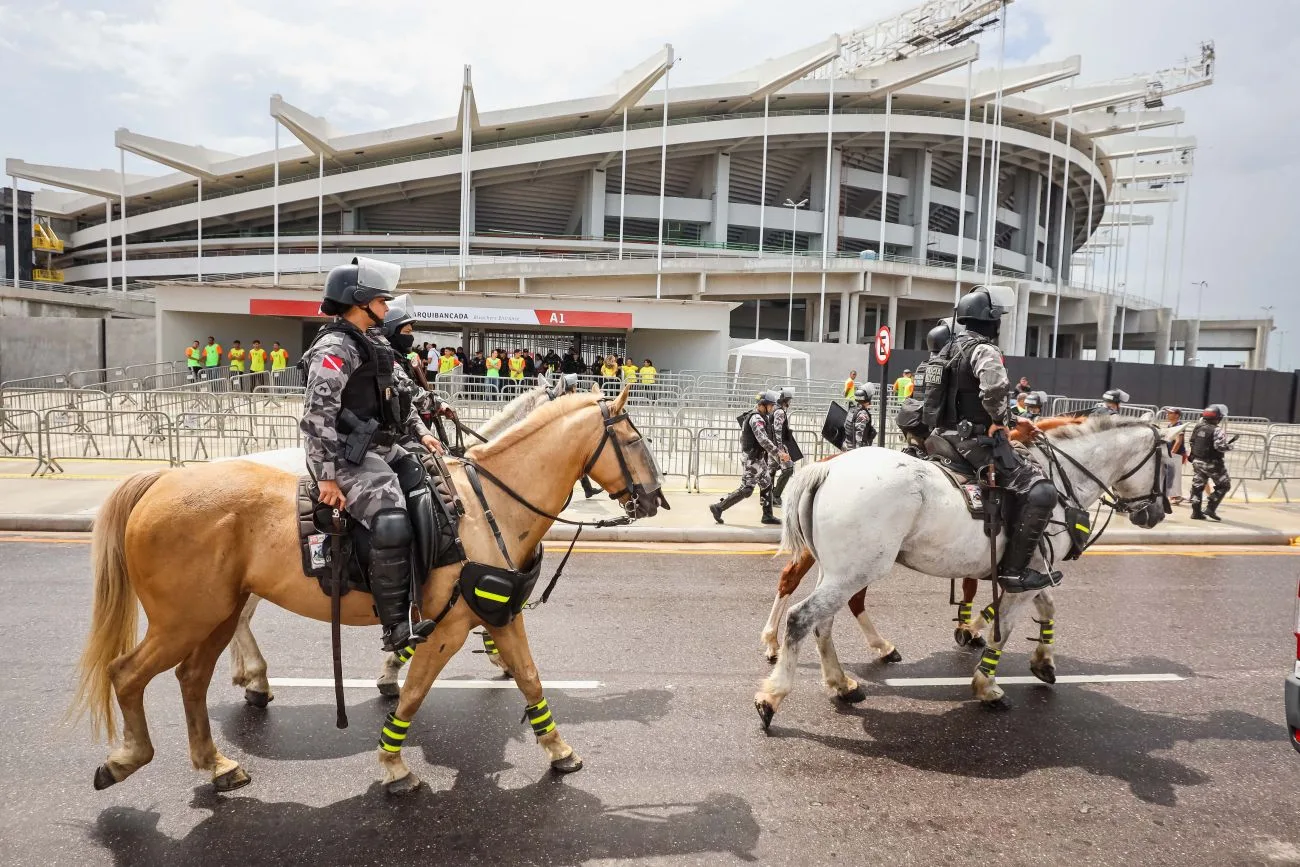 PMPA define estratégias de segurança para o jogo entre Clube do Remo e Botafogo-PB