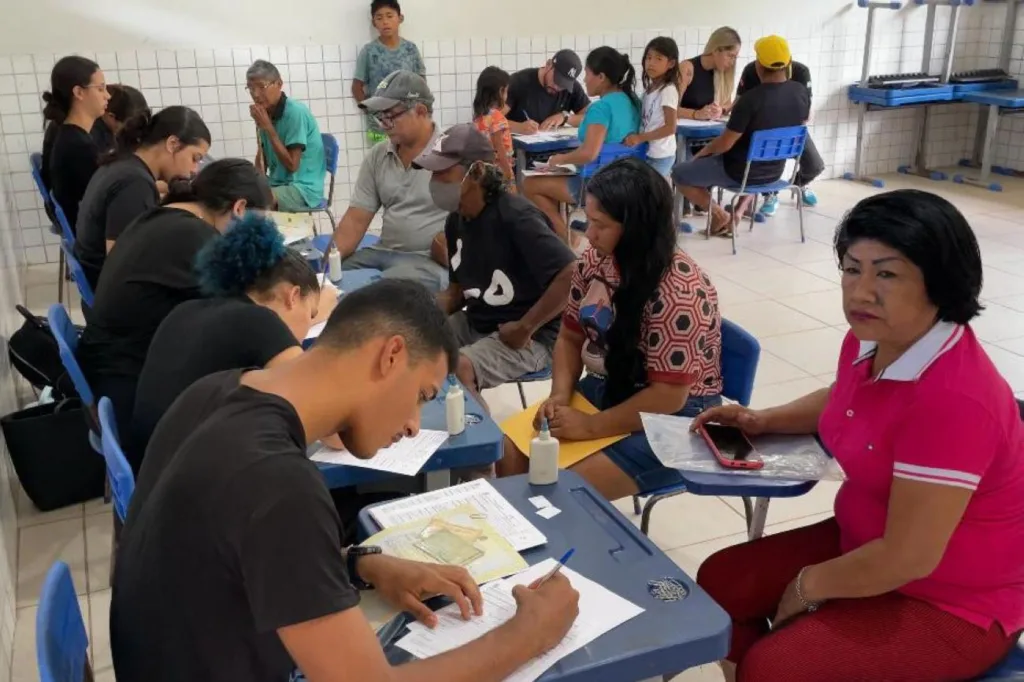 Ação contará com serviços gratuitos de orientação jurídica, emissão de RG e CPF. Foto: Divulgação Ação contará com serviços gratuitos de orientação jurídica, emissão de RG e CPF. Foto: Divulgação