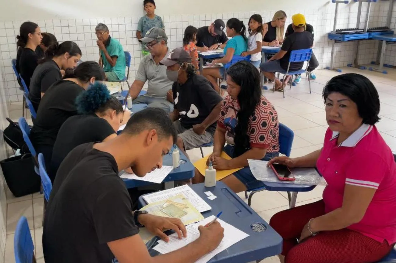  Ação contará com serviços gratuitos de orientação jurídica, emissão de RG e CPF. Foto: Divulgação