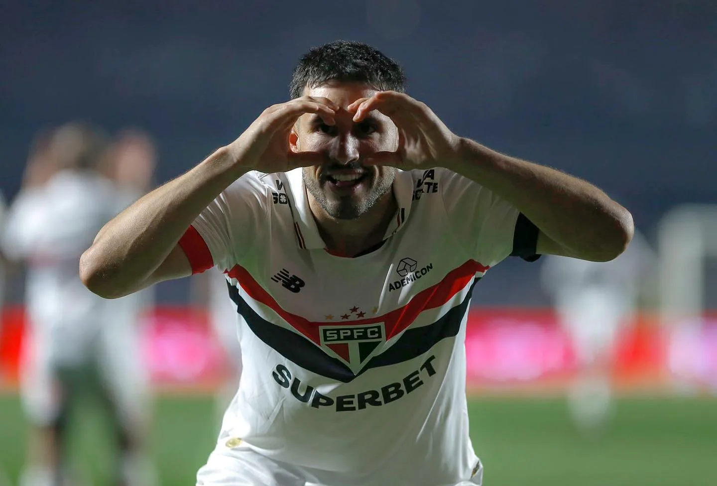 O São Paulo segue vivo na Libertadores. Foto: São Paulo FC