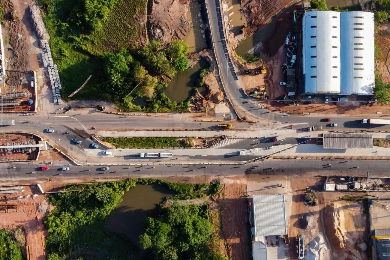 Governo do Pará constrói cinco viadutos, o BRT Metropolitano, a avenida Liberdade, e qualifica a mobilidade de tráfego na região