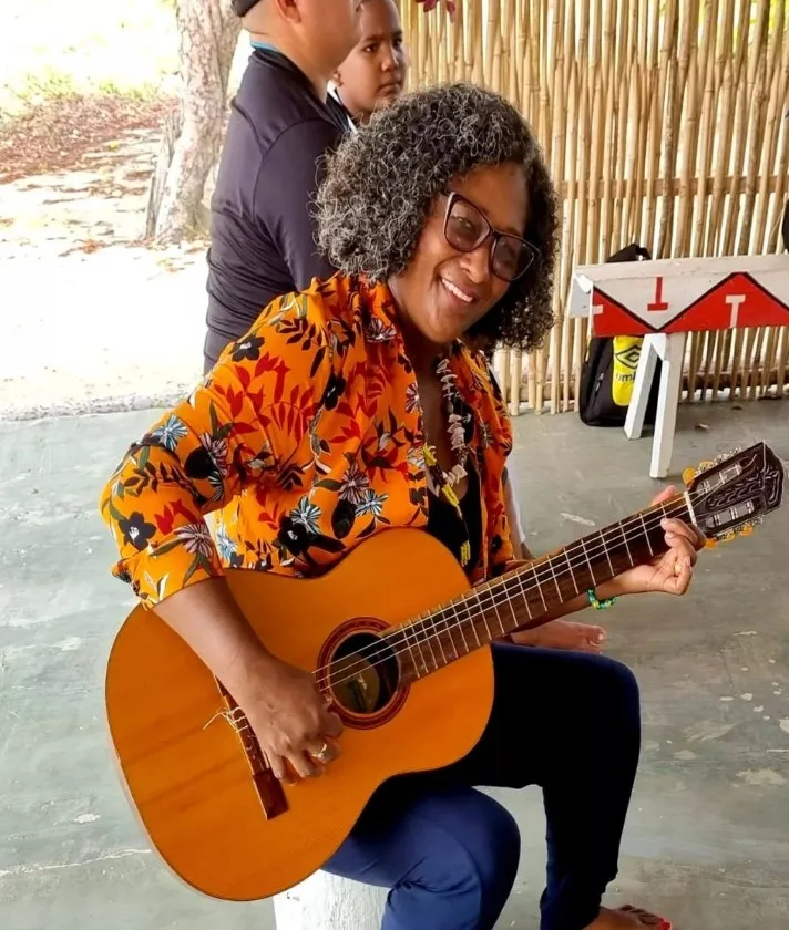 A Mestra Maria de Jesus Rodrigues vem enfrentando um câncer. O show é uma forma de apoiá-la durante o tratamento. FOTO: REPRODUÇÃO INSTAGRAM