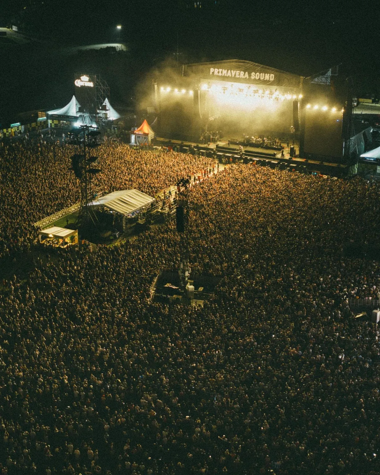 Festival de música alternativa criado em Barcelona teve sua primeira edição no Brasil em 2022. FOTO: FLASHBANG