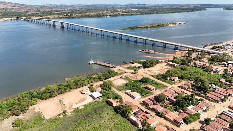 Construção vai ligar os municípios de Xambioá (PA) e São Geraldo do Araguaia (TO). Foto: Divulgação