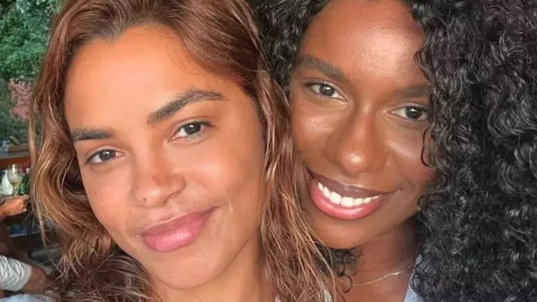 Juntas desde fevereiro deste ano, Lucy Alves, 37, e Indira Nascimento, 33, terminaram a relação.