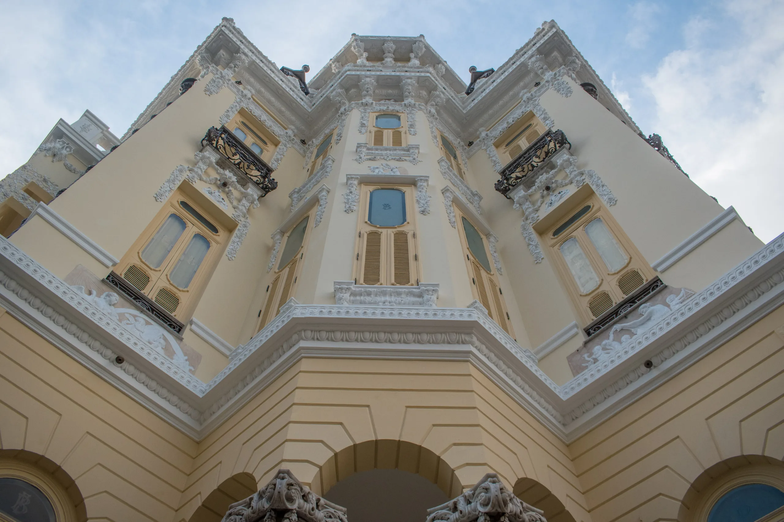 Palacete Bolonha. Foto: Reprodução/Agência Belém