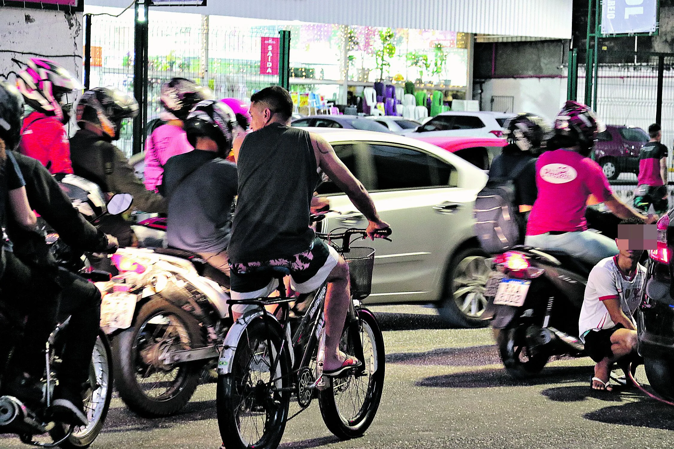 Problemas na Rodovia Arthur Bernardes. Foto: Antônio Melo - Diário do Pará