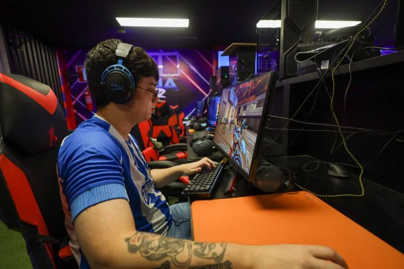 Arena Gamer Mangueirão garante espaço para jogadores e competidores