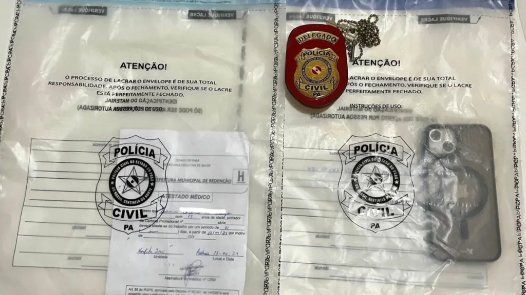 Segundo a apuração policial, o suspeito trabalhava em um hospital do município e revendia o material para pessoas que sabiam da fraude