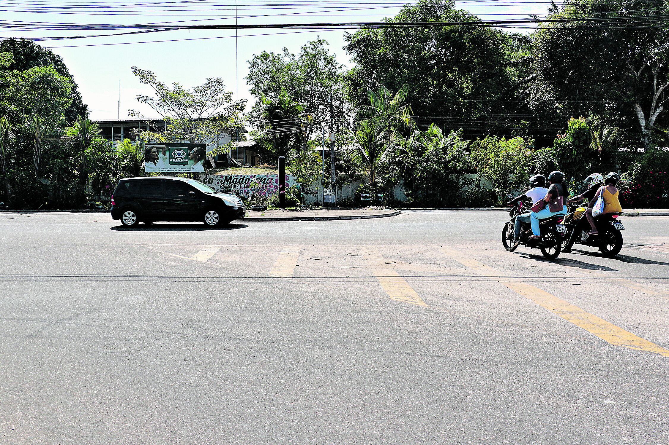 Av. Perimetral em Belém, Pará, Brasil.  Foto: Mauro Ângelo/ Diário do Pará.