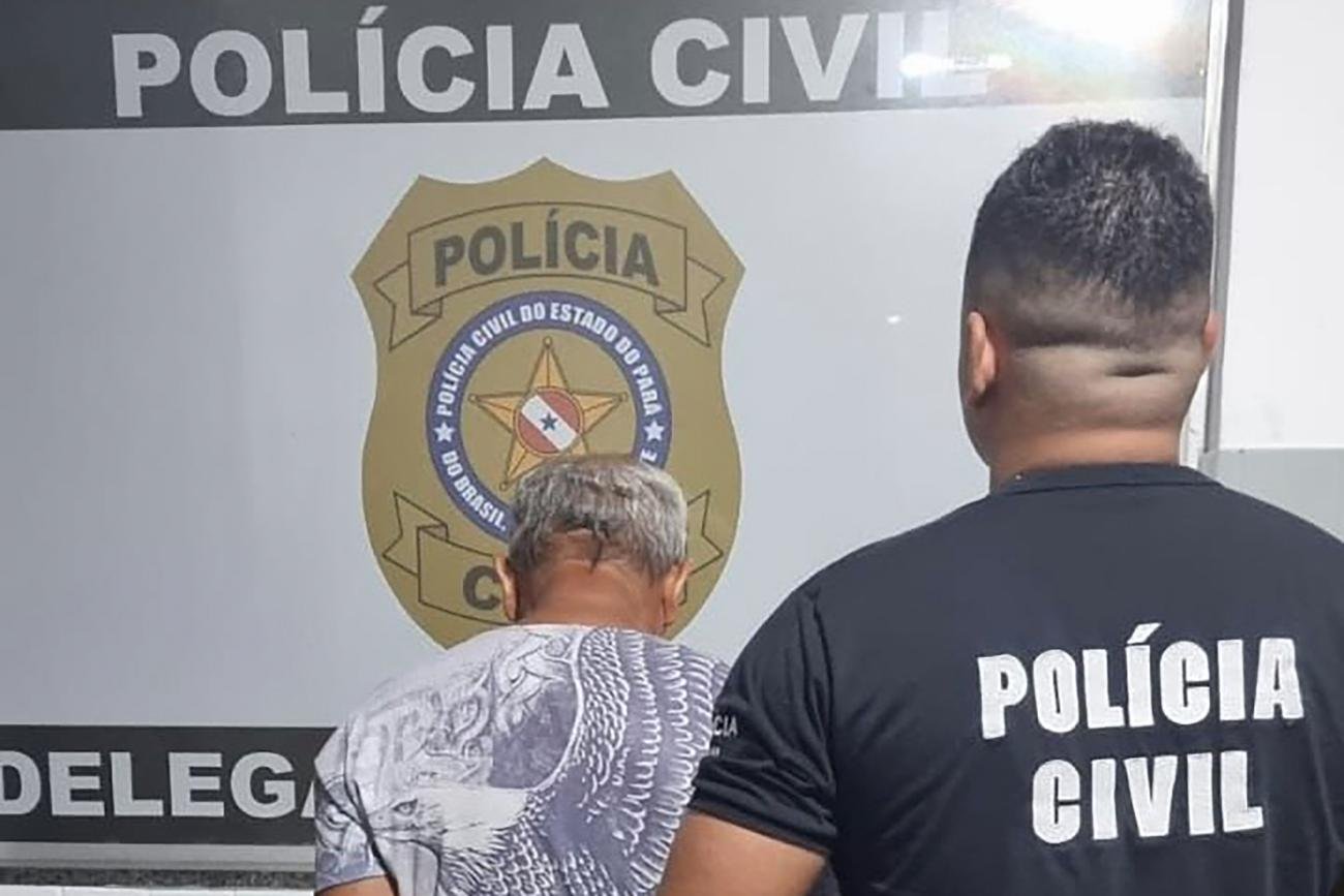A prisão, ocorrida na residência do investigado, foi possível após informação da população ao Disque-Denúncia - 181.