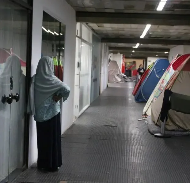 Refugiados. Foto: Agência Brasil