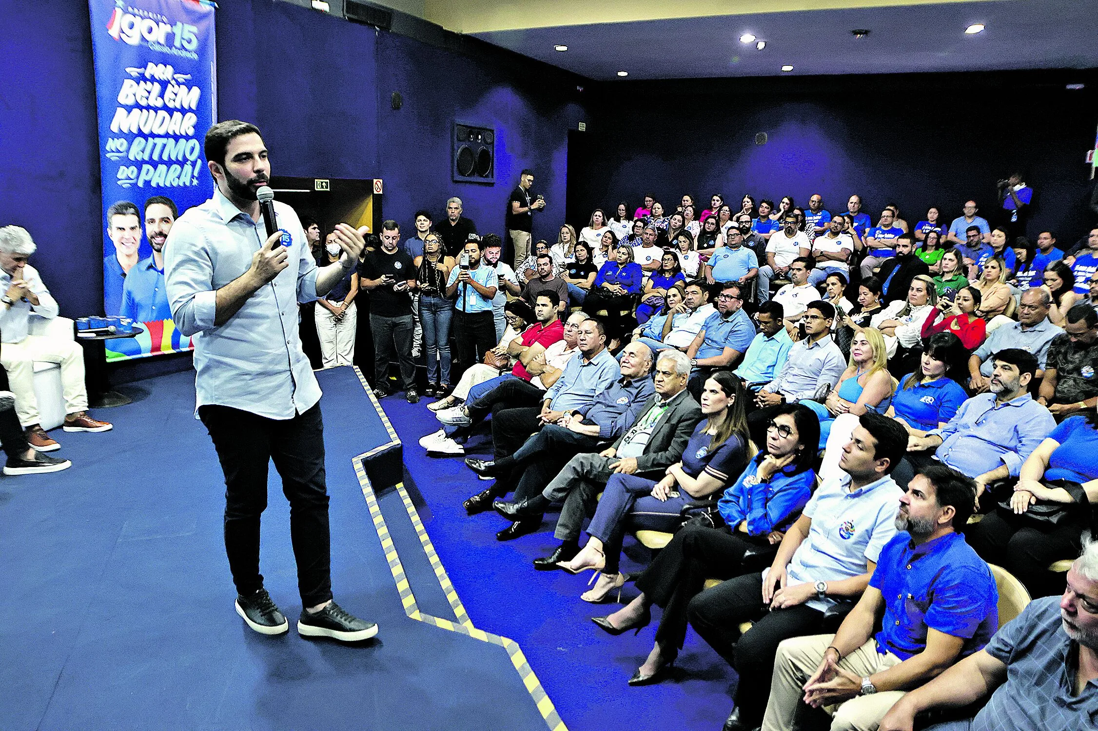 Igor Normando lança seu plano de governo em reunião com lideranças