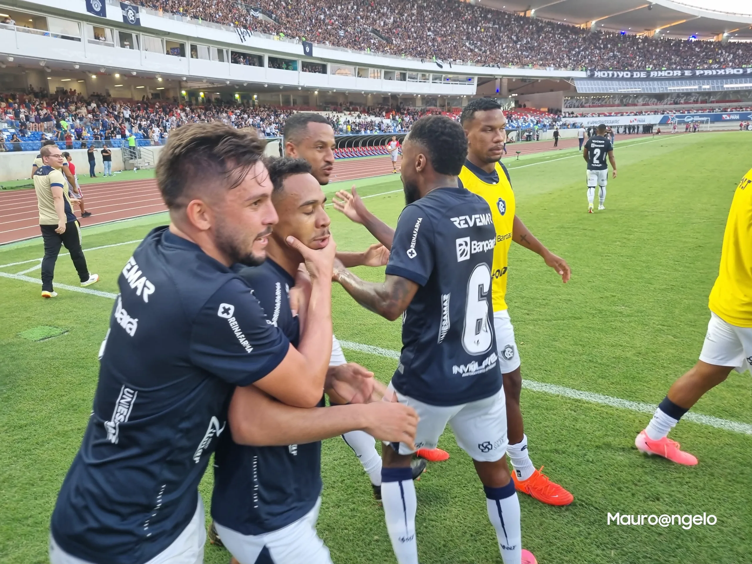 Se vencer ou até empatar com o Tigre, o Leão Azul dará um passo importante em busca do acesso. Foto: Mauro Ângelo