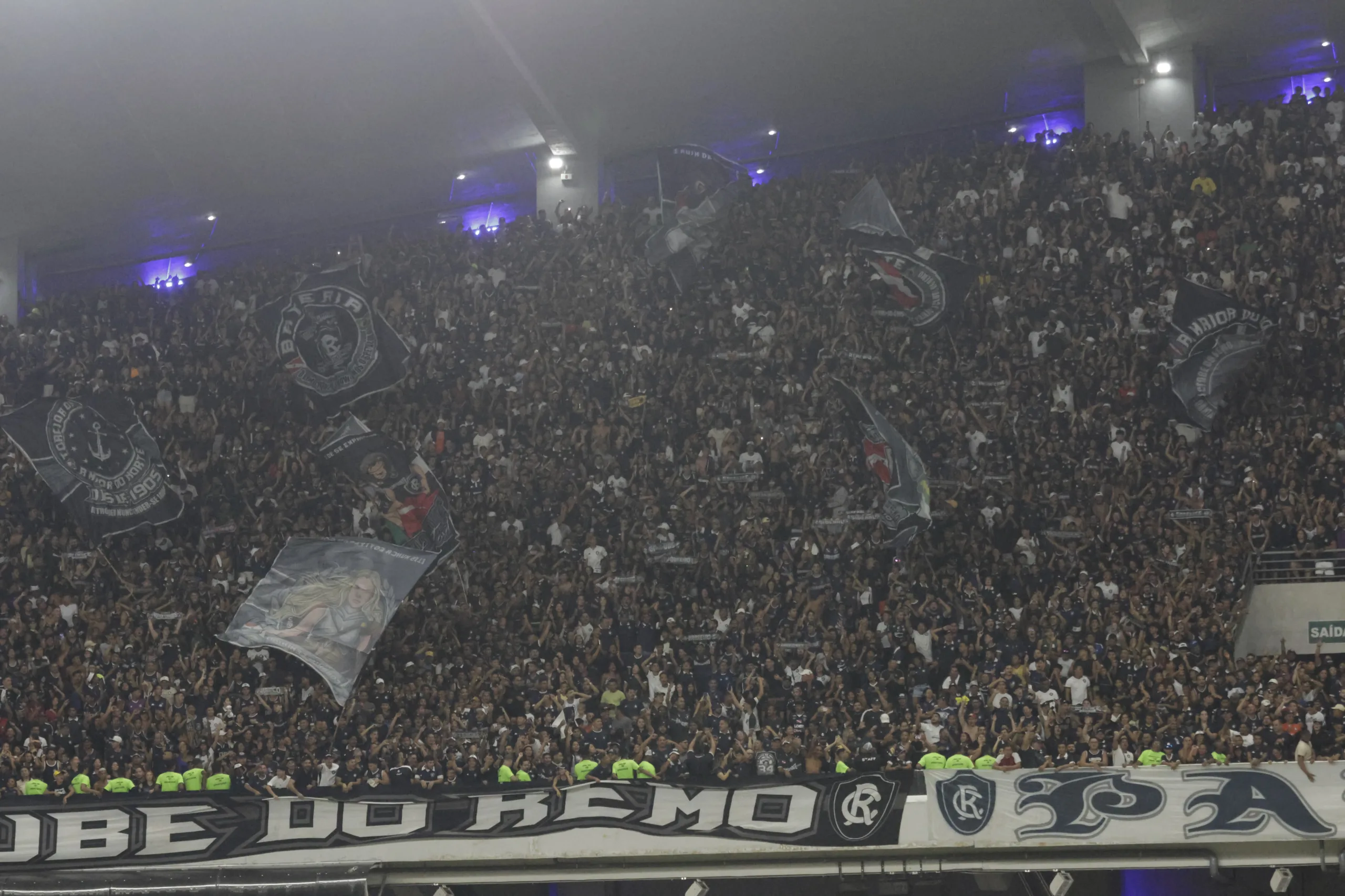 A torcida do Remo é a maior do Estado, segundo a pesquisa