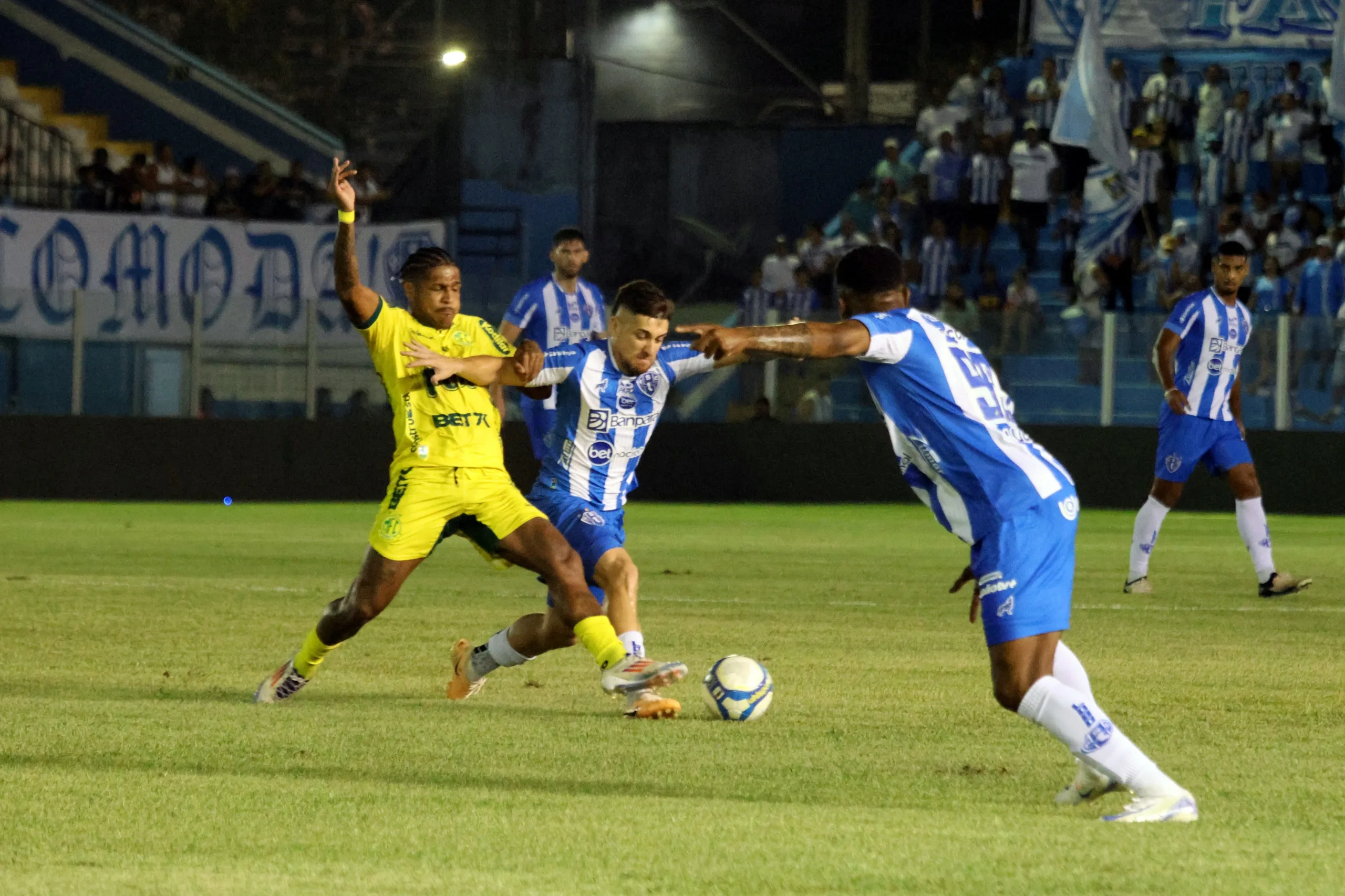 O Paysandu continua sem vencer. Foto: Wagner Almeida