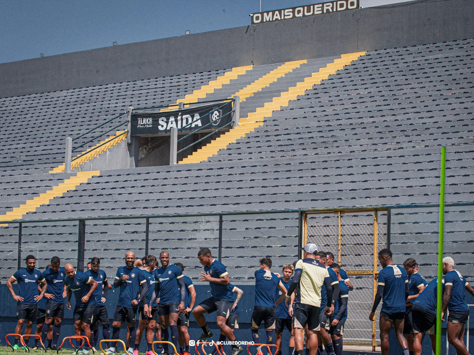 Leão Azul depende só de si para seguir adiante na competição. Foto: SAMARA MIRANDA-REMO