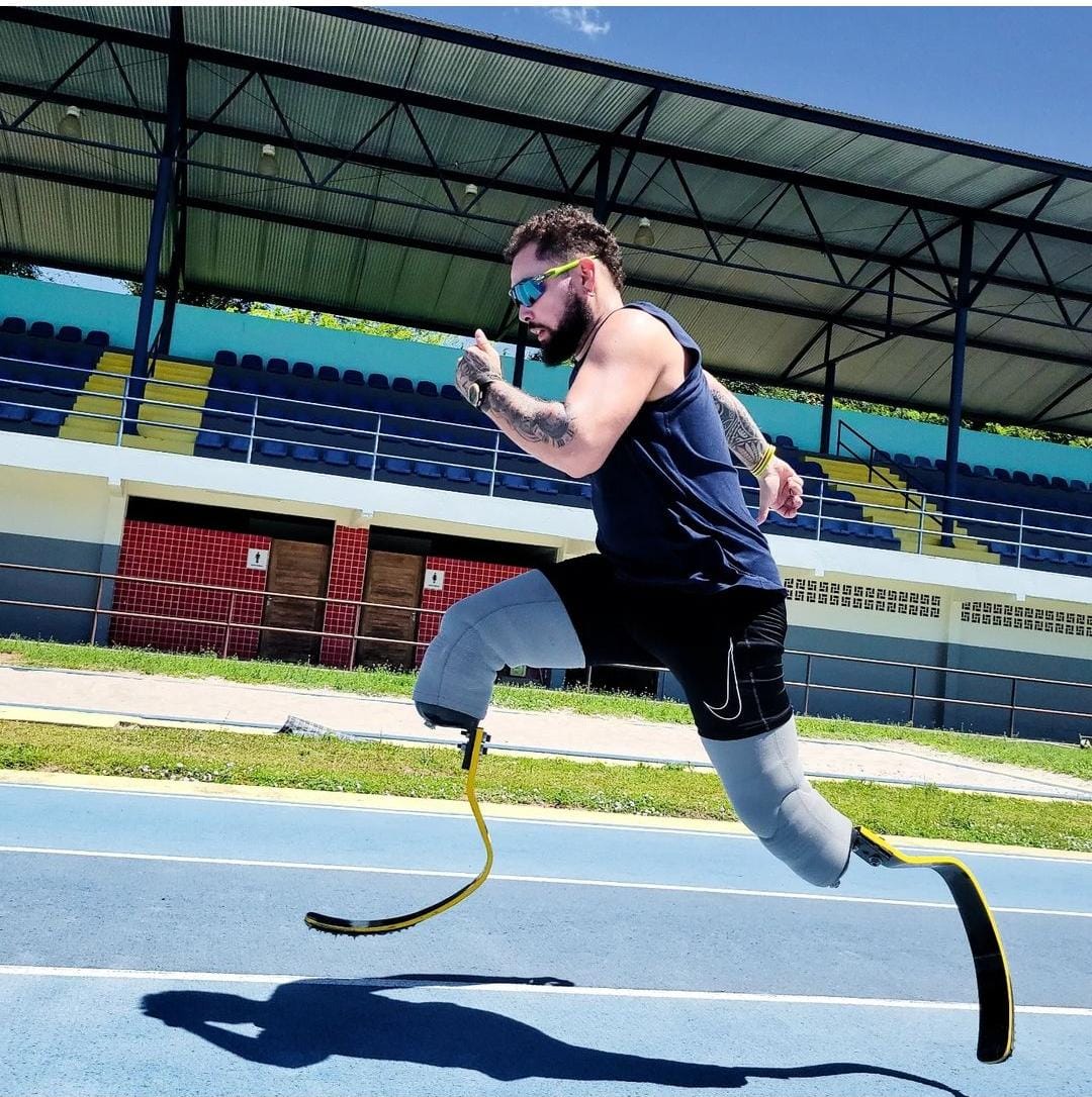 Entre os destaques do Pará está o renomado medalhista Alan Fonteles, de 32 anos.