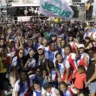 O cortejo levou os fiéis a percorrer as avenidas Presidente Vargas, Nazaré e a Assis de Vasconcelos, com chegada na praça Waldemar Henrique, no bairro do Reduto
Foto celso Rodrigues/ Diário do Pará.